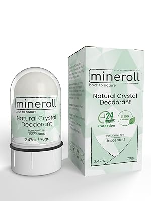 mineroll cyrstal deodorant