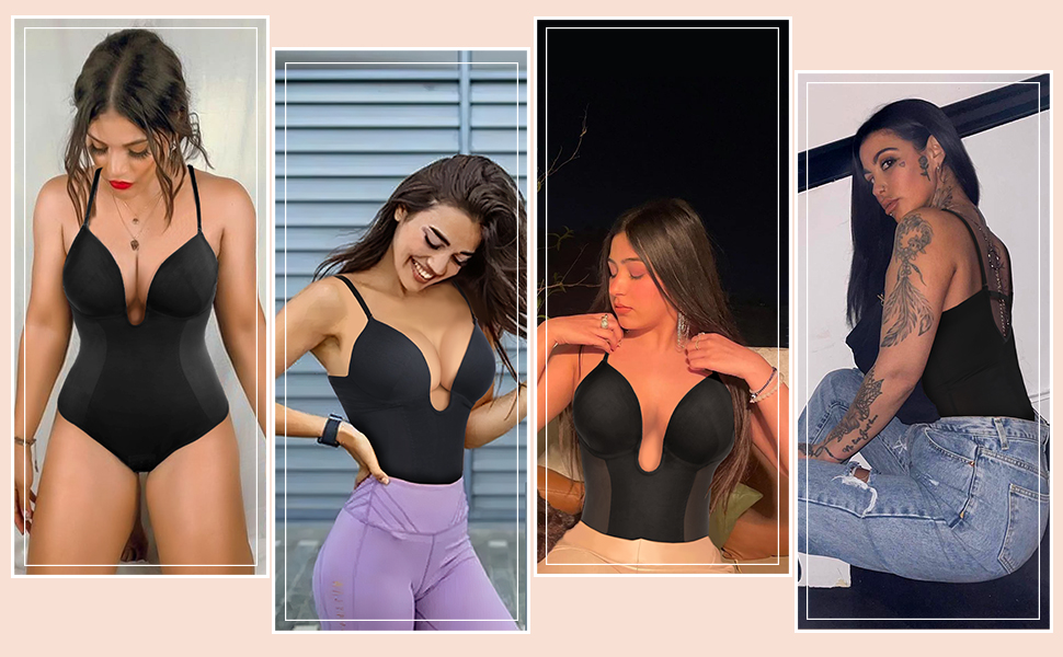 thong shapewear for women
