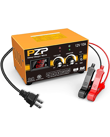 PZP manual battery charger