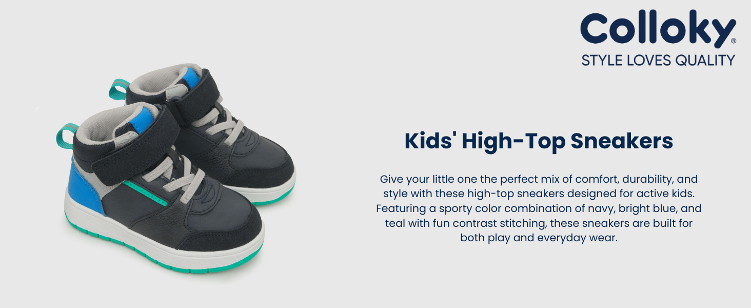 High top sneakers