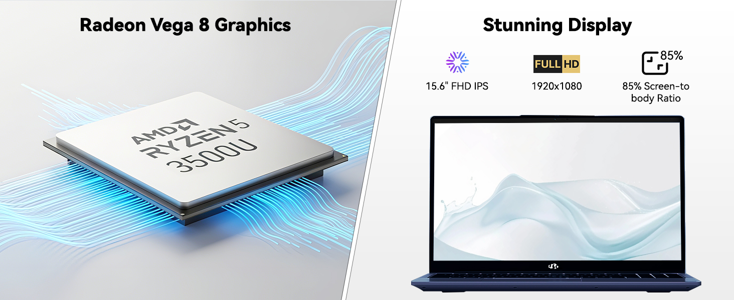 Radeon Vega 8 Graphics