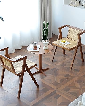 Brown Rattan Chairs
