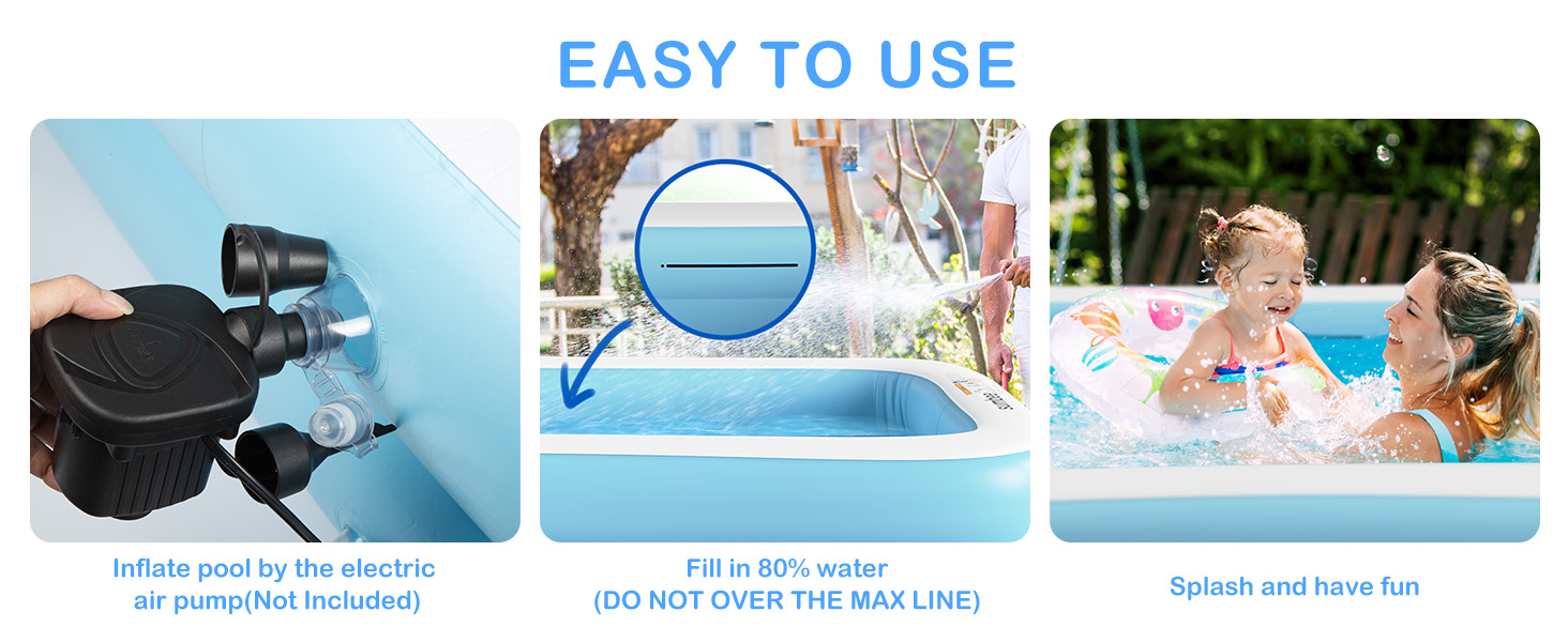 kid pools for backyard
