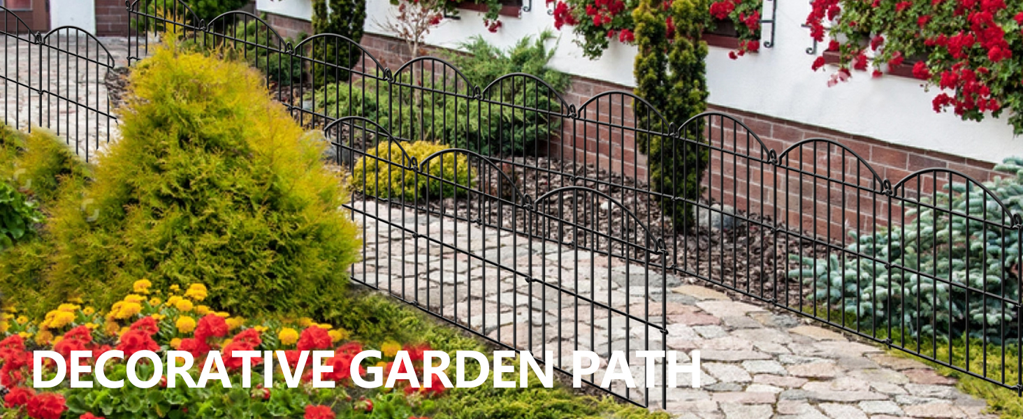 Decorative Garden Fence