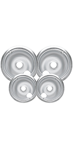 ge drip pans for electric stove