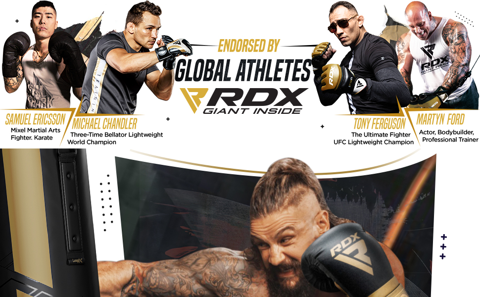 RDX Professional Boxing Fight Gloves, Mark PRO Competition Fighter Gloves