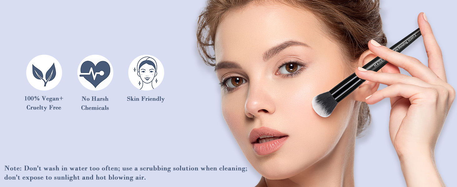  Premium Synthetic Make Up Brushes