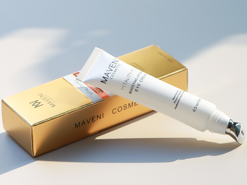 Amazon.com: MAVENI Vitality-Fill Boosting Eye Cream, Natural