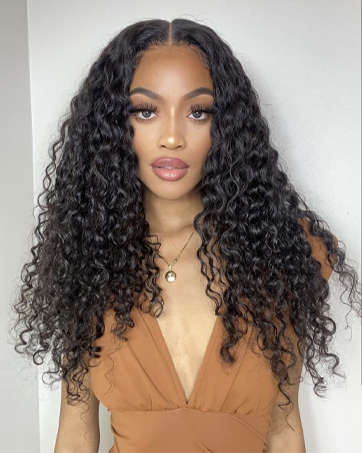 13x4 Water Wave Human Hair Wig