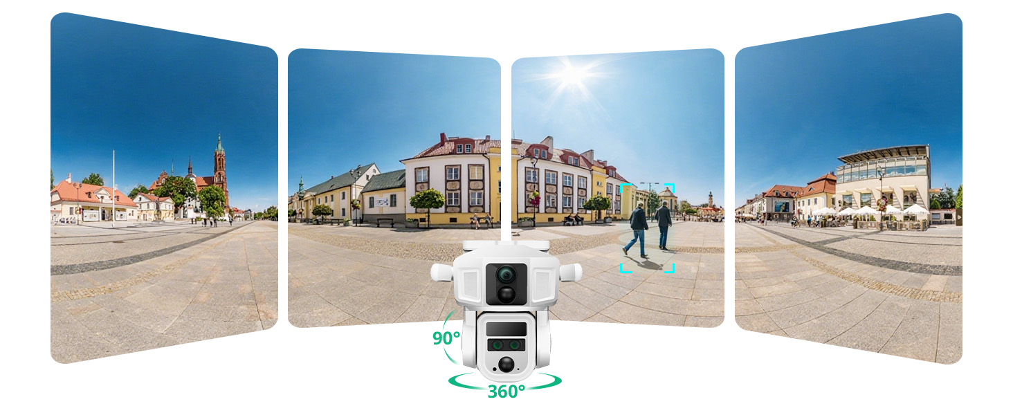 Cellular Security Camera
