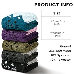 wool socks for women