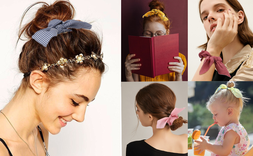 scrunchies for girls