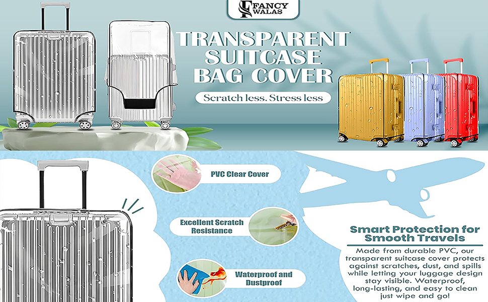 Fancy Walas Trolley Cover