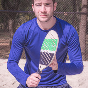 beach tenis; skube; proteção uv