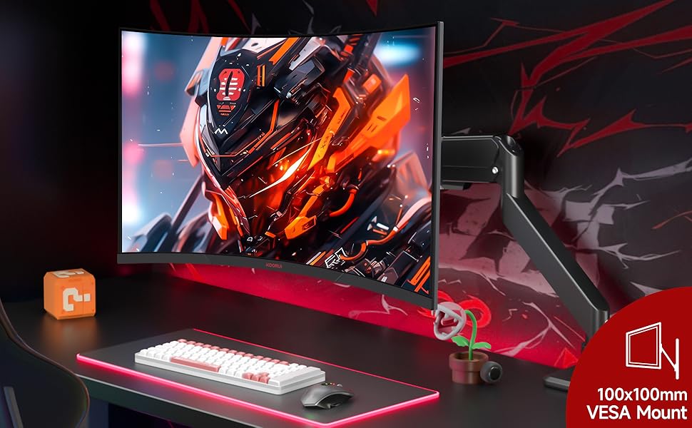 monitor koorui vesa compatible monitor