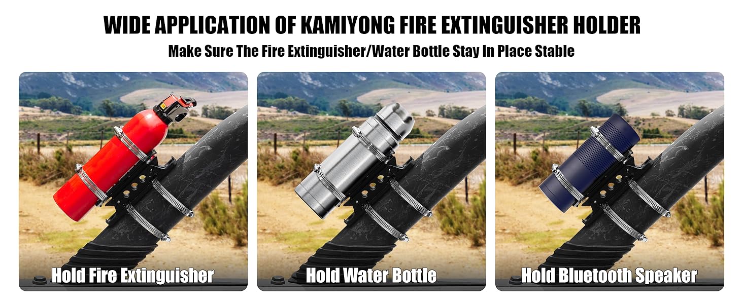 fire extinguisher holder