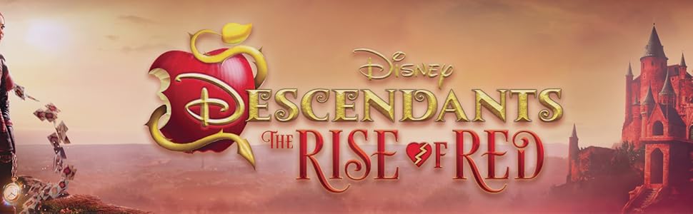 Disney Descendants The Rise of Red Time Travel Pocket Watch Lights & Sounds with 10 Movie Phrases