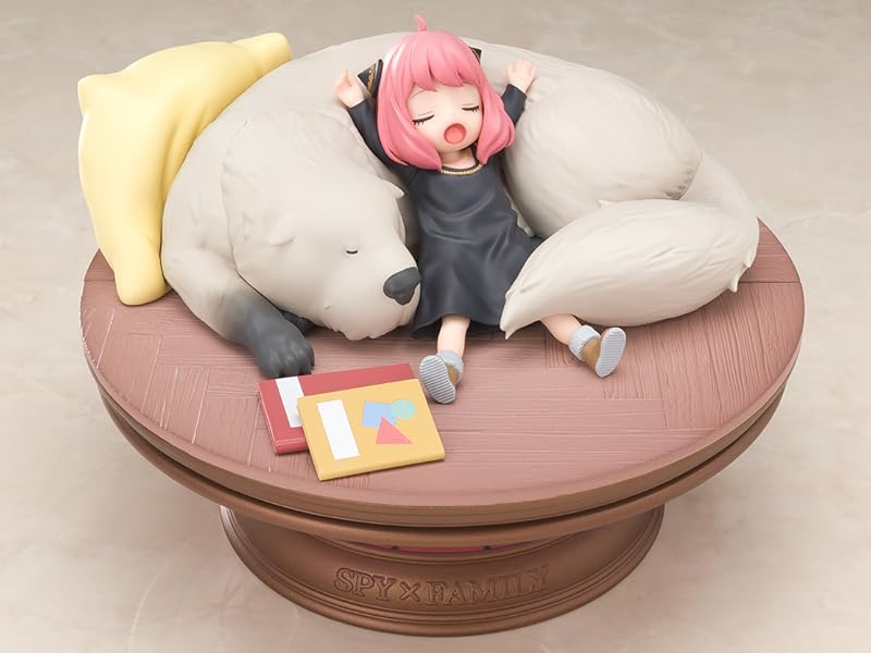 Figuarts ZERO SPYxFAMILY Anya Forger & Bond Forger -Mission Complete! 100mm Bawalah Kegembiraan Keluarga Forger ke Rumah Anda!