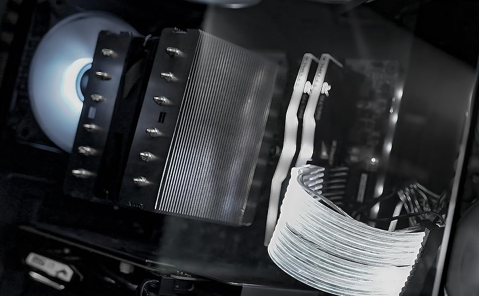 dissipador cpu, dissipador de calor, dissipador de computador, refrigeração pc dupla torre, cooler pc