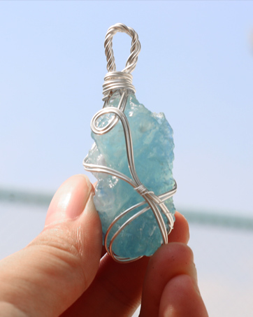aquamarine crystal