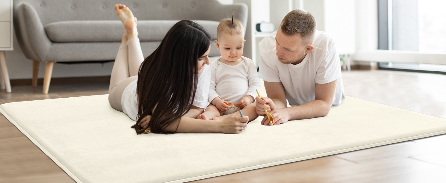thick baby play mat