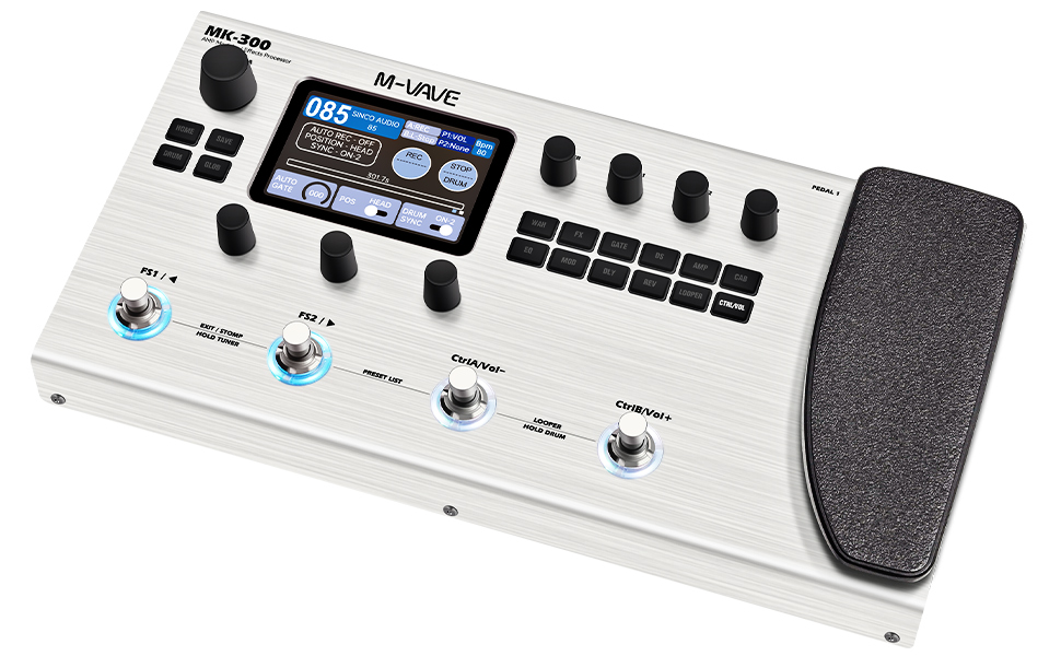 ArtM-VAVE MK-300 マルチエフェクター ギターファクトリー