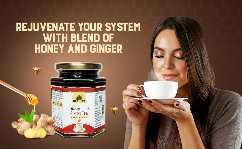 Beehive Honey Ginger Tea Concentrate (700gm) Amazon.in Grocery & Gourmet Foods