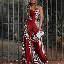 Jumpsuit Damen Sommer Lang