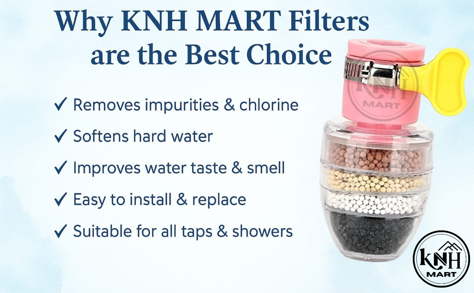 Multilayer Carbon Activated Dust and Chlorine Remover Water Softener