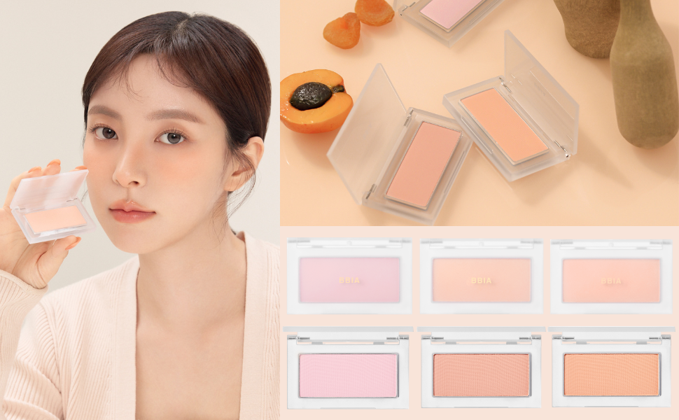 BBIA Ready To Wear Powder Cheek Blush 3 Color Buildable