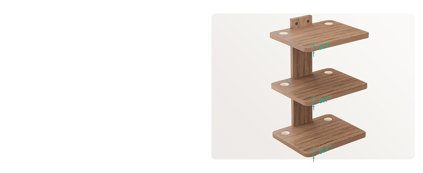 floating tv shelves