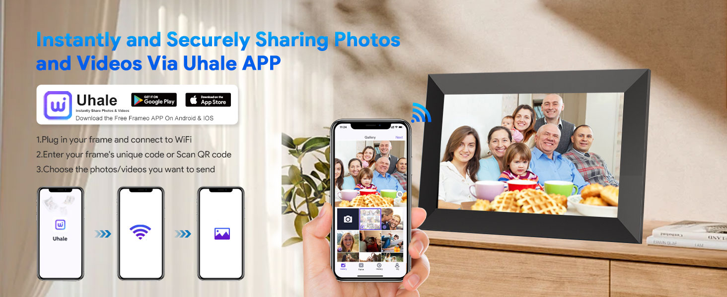 digital picture frame