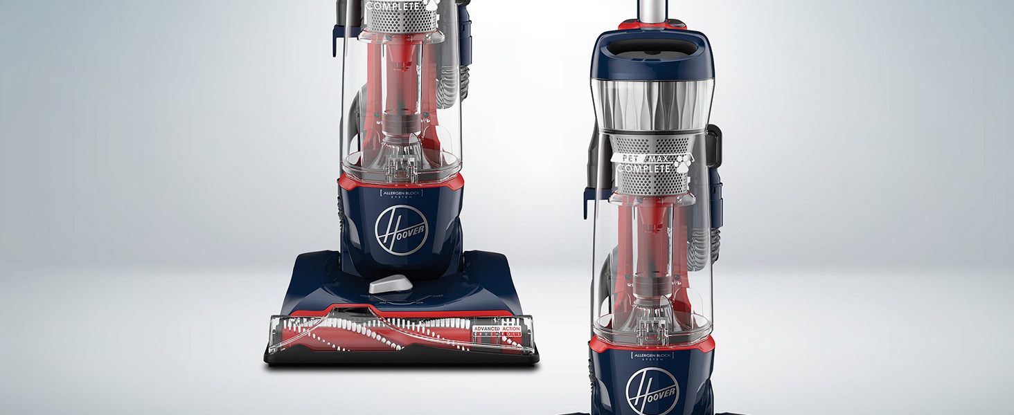 Hoover MAXLife Pet Max Complete, Bagless Upright Vacuum