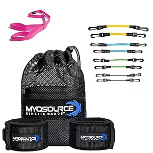 cheer kinetic bands flexibility strength resistance cheerleaders jumps