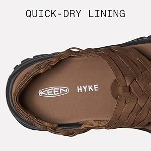 KEEN × HYKE ROSARITA II 24cm KEEN + Rosarita II x HYKE