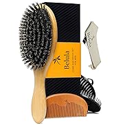 Belula Boar Bristle Hair Brush Set for Men