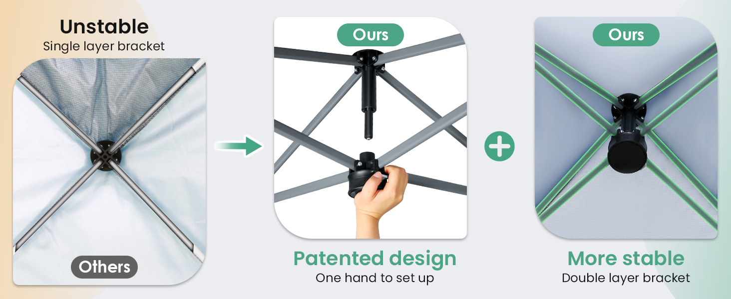 outdoor canopy tent 10x10 blue