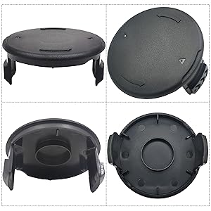 Amazon.com: QUASION 雜草食者線軸蓋,適用於超堅韌HT19-401-003