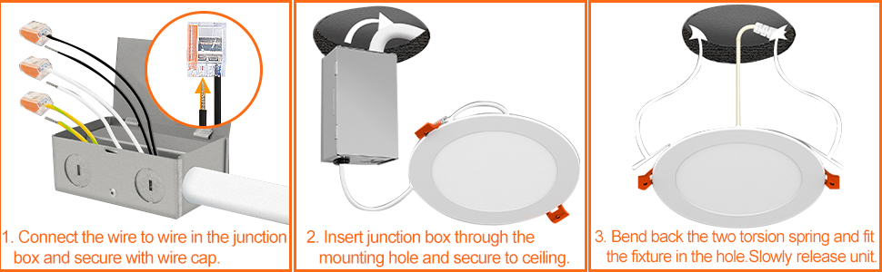 Smart LED Recessed Ceiling Lighting