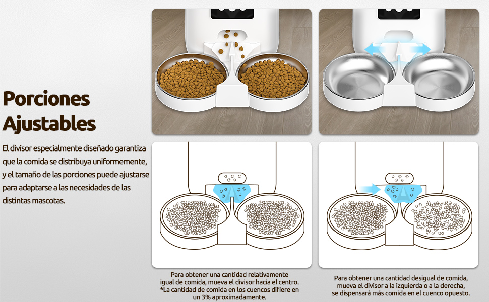 DownyPaws comedero gato