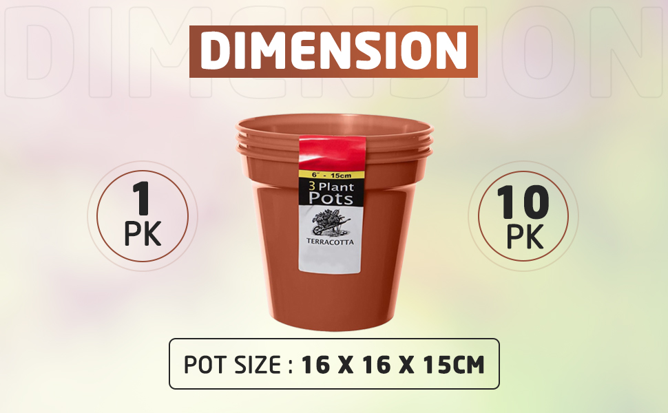 Terracotta Garden Pot