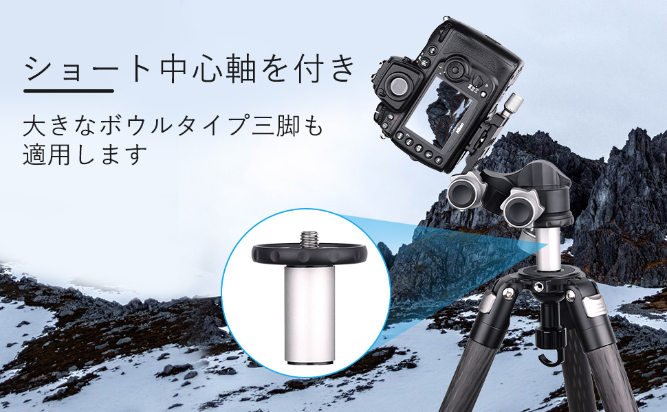 Amazon | ARTCISE 3Wayギア雲台 3ウェイ三脚ギアヘッド CNC加工