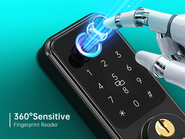 Sensitive Fingerprint Reader