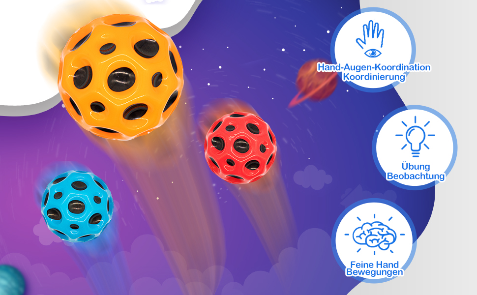 AIHAOYU 6 Stück Jump Ball