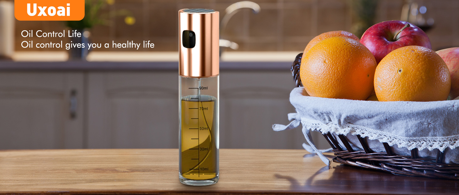 Pulverizador de aceite para cocinar, Señor pulverizador de aceite de oliva