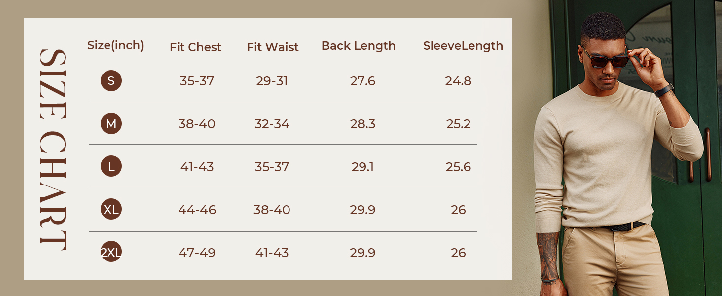 Mens Sweaters Lightweight Sweatshirts Wool Blend Long Sleeve Shirts for Men Mens Pullover Sweater
