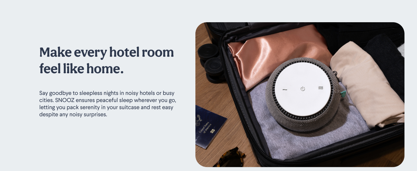 Make every hotel room feel like home