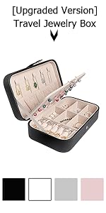 Travel Jewelry Box