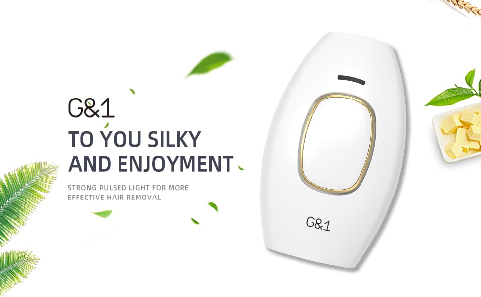 IPL hair removal device