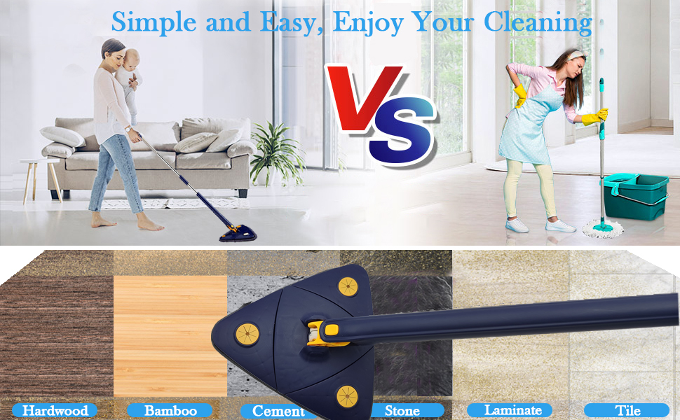 SIMPLE AND EASY, ENJOY YOUR CLEANING